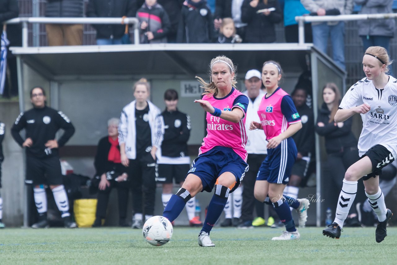 Bild 51 - B-Juniorinnen Harburger TB - HSV : Ergebnis: 1:3